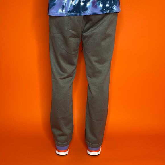 Under Armour Sweatpants Grey Polyester Subtle Logo - Picture 3 of 4